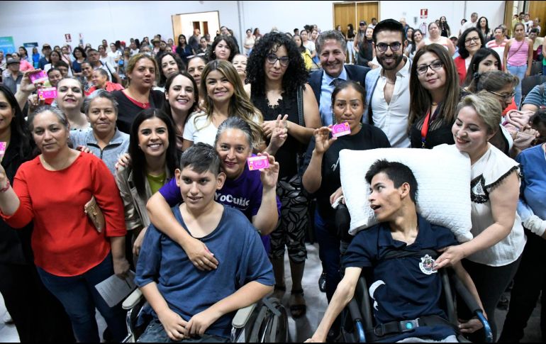 El presupuesto y las beneficiarias de  Nos Toca Cuidar incrementó este año. ESPECIAL