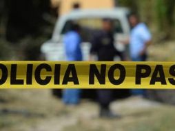 El cuerpo de un hombre fue hallado en el interior de una maleta en la colonia Villa Fotana Aqua, en Tlajomulco. ESPECIAL