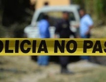 El cuerpo de un hombre fue hallado en el interior de una maleta en la colonia Villa Fotana Aqua, en Tlajomulco. ESPECIAL