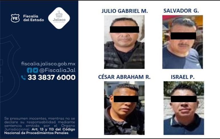 Cuatro policías de Tlajomulco fueron detenidos por abuso de autoridad y estarán un año en prisión. ESPECIAL