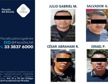 Cuatro policías de Tlajomulco fueron detenidos por abuso de autoridad y estarán un año en prisión. ESPECIAL