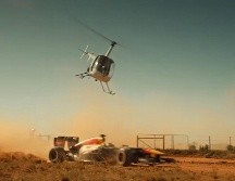 Daniel Ricciardo, tercer piloto de Red Bull, recorrió su país en el RB7. ESPECIAL