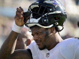 Jackson dijo que su talento no es apreciado por los Ravens. AP/P. Ebenhack