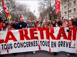 De manera previsora, se han desplegado 13 mil agentes con la finalidad de detener a los manifestantes radicales. AP/T. Padilla