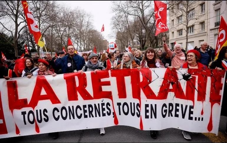 De manera previsora, se han desplegado 13 mil agentes con la finalidad de detener a los manifestantes radicales. AP/T. Padilla