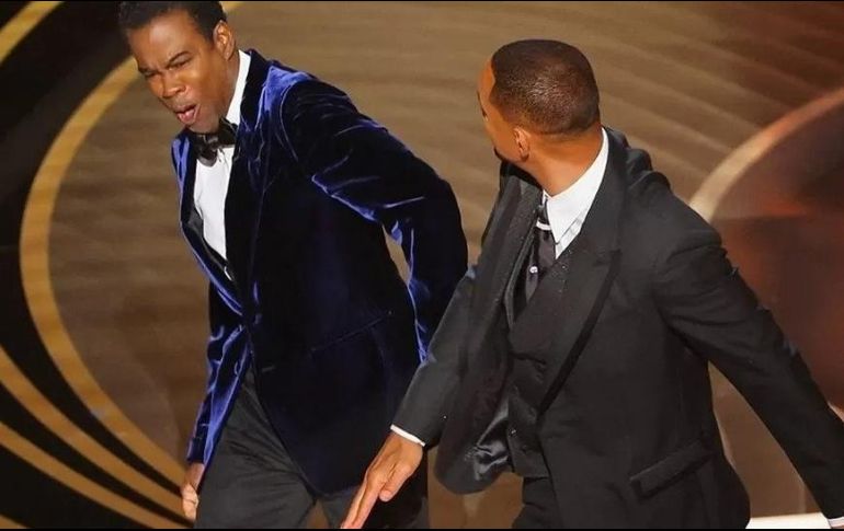 El polémico momento de la cachetada de Will Smith a Chris Rock. AP/ARCHIVA