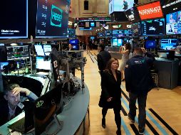 Por sectores, las mayores ganancias eran a primera hora para el energético y el industrial. AP/S. Wenig