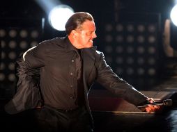 Luis Miguel regresará a los escenarios tras años de ausencia. EFE/ ARCHIVO