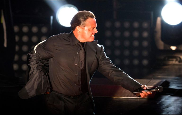Luis Miguel regresará a los escenarios tras años de ausencia. EFE/ ARCHIVO