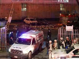 López Obrador responsabiliza a una protesta de migrantes por el incendio en Ciudad Juárez, Chihuahua. AP / C. Chávez