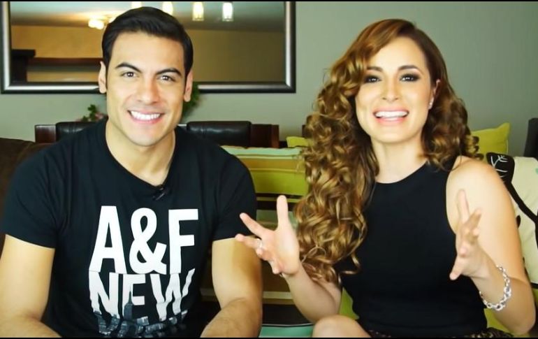 Carlos Rivera y Cynthia esperan a su primer hijo. ESPECIAL