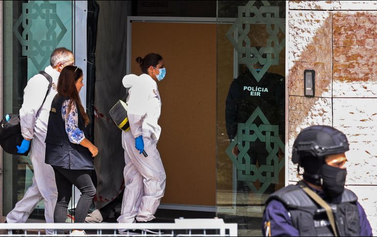 El hombre estaba armado con un cuchillo con el que perpetró el ataque. EFE/ A. COTRIM