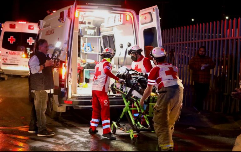 El gobierno de Chihuahua reitera su apoyo para atender a las personas lesionadas así como para coadyuvar en la investigación. AFP / H. Martínez