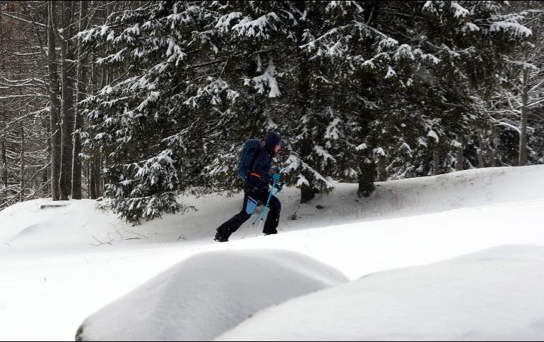 La región fue azotada la semana pasada por una tormenta. EFE/ G. MOMOT