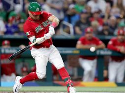México nunca había avanzado a semifinales del Clásico Mundial de Beisbol y este año rompió esa marca. AFP / ARCHIVO