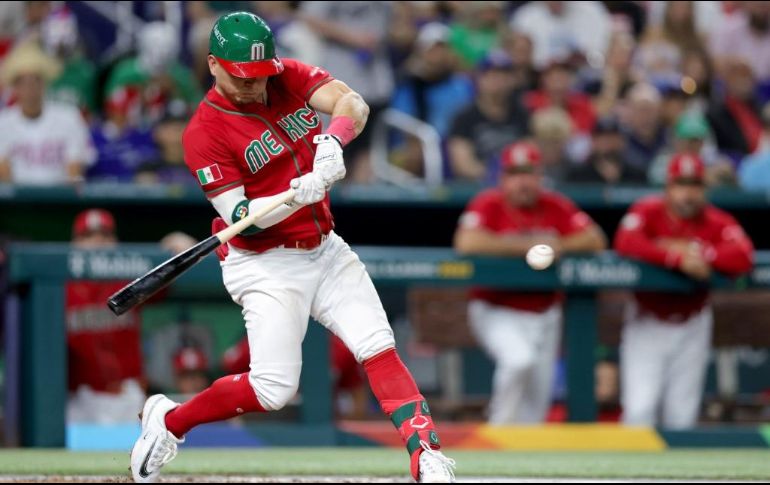 México nunca había avanzado a semifinales del Clásico Mundial de Beisbol y este año rompió esa marca. AFP / ARCHIVO