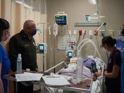 Los migrantes son procedentes de Guatemala, Ecuador, Venezuela y Cuba. TWITTER