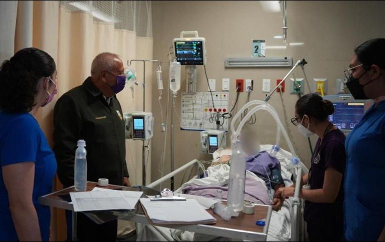 Los migrantes son procedentes de Guatemala, Ecuador, Venezuela y Cuba. TWITTER