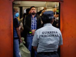 El pasado 12 de enero comenzó el despliegue de los elementos de la Guardia Nacional en las estaciones del Metro, después de que se registraran hechos 