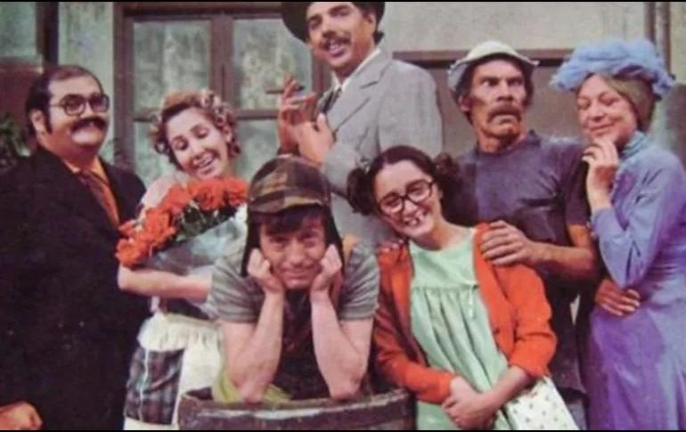 ''Doña Clotilde'' es uno de los personajes más emblemáticos de la producción de Roberto Bolaño en ''El Chavo del 8''. ESPECIAL / Televisa