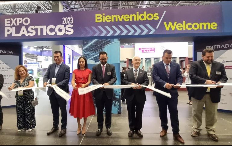 Expo Plásticos 2023 se celebrará del 28 al 30 de marzo. EL INFORMADOR/A. Camacho