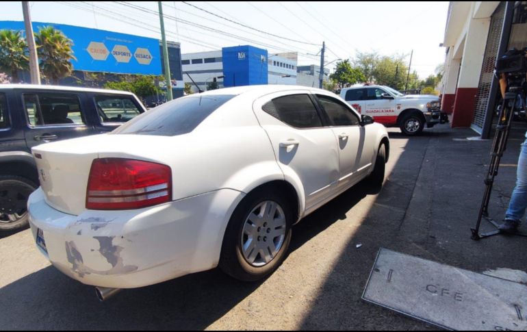 El detenido dijo llamarse David Alfredo “N”, de 46 años, y fue llevado ante un agente del Ministerio Público. ESPECIAL