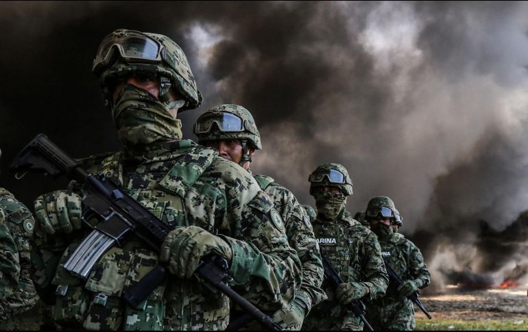 Las relaciones entre México y EU se han vuelto tensas en torno al tema del fentanilo. EFE/ ARCHIVO