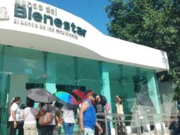 Un familiar del beneficiario fallecido puede recibir un apoyo por única vez. SUN