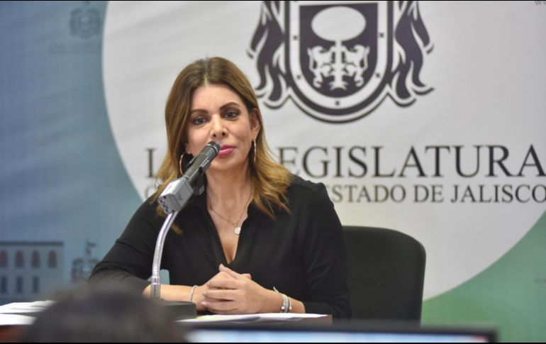 La diputada Claudia Salas Rodríguez, presidenta de la Comisión de Hacienda del  Congreso de Jalisco. EL INFORMADOR/ R. RIVAS