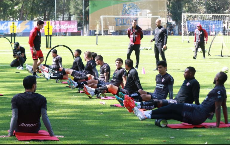 Los rojinegros ya velan armas para lo que será su duelo ante Chivas el próximo sábado. Especial/ Atlas FC