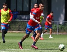 Roberto “Piojo” Alvarado, “Nene” Beltrán y Gilberto “Tiba” Sepúlveda ya entrenaron con Chivas. ESPECIAL/Chivas