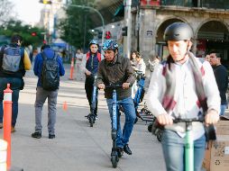 Te decimos qué puntos puedes considerar antes de comprar un scooter. EL INFROMADOR/ ARCHIVO