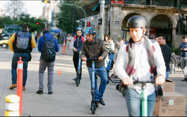 Te decimos qué puntos puedes considerar antes de comprar un scooter. EL INFROMADOR/ ARCHIVO