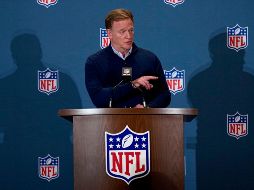 Roger Goodell dice que la medida se piensa en beneficio de los aficionados. AP/M. York
