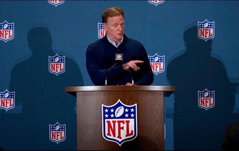 Roger Goodell dice que la medida se piensa en beneficio de los aficionados. AP/M. York
