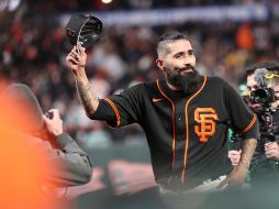 Sergio Romo vivió una carrera intachable como pelotero de Grandes Ligas y se despidió el pasado lunes. AP/S. Strazzante