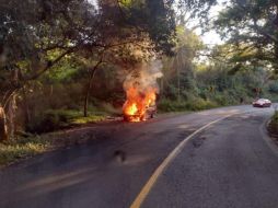 Los accidentes son frecuentes, y regularmente letales, sobre todo en un tramo de esa vía que inicia en Compostela y termina en Las Varas, Nayarit. ESPECIAL / Carretera Federal 200: Tepic-Vallarta