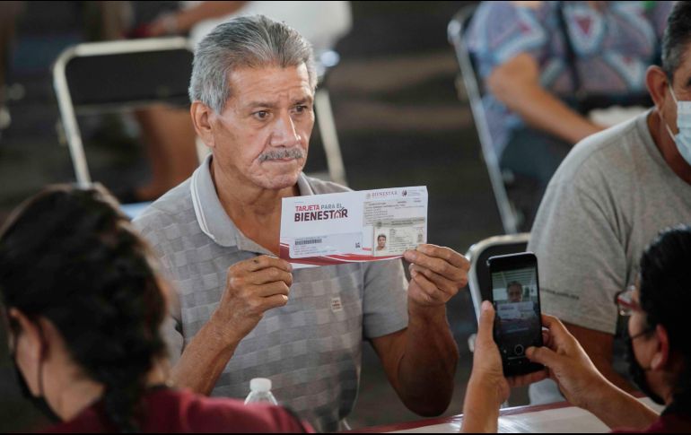 La pensión para personas adultas mayores es un programa del Gobierno federal. EL INFORMADOR / ARCHIVO