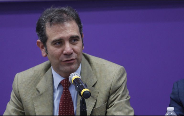 Lorenzo Córdova señaló que Edmundo Jacobo ‘dejó la vara muy alta’ pero que también es un fucionario ejemplar: profesional y honesto. EL INFORMADOR / ARCHIVO