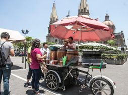 Raúl Uranga Lamadrid, presidente de la Cámara de Comercio de Guadalajara, explicó que en este sector el rubro más afectado había sido el turismo, pero hoy también está teniendo crecimientos. EL INFORMADOR / ARCHIVO