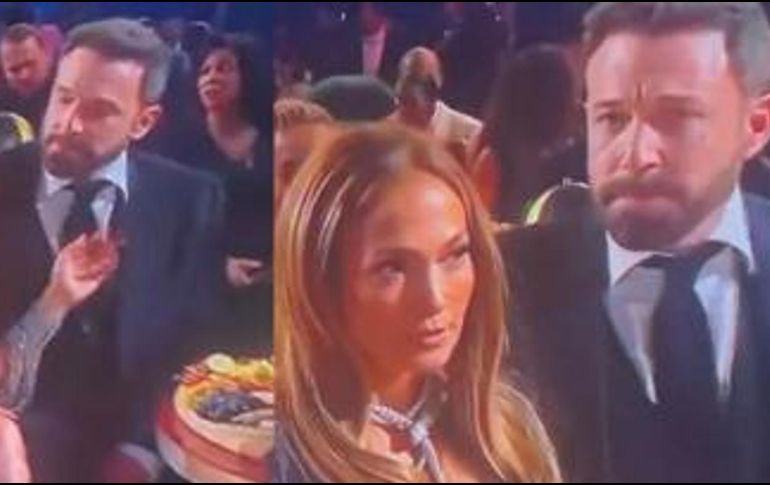 El rostro de Affleck se volvió viral. ESPECIAL