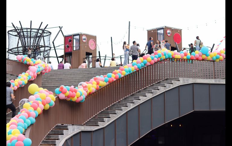 Show Spring fest. GENTE BIEN JALISCO/Christian Pérez