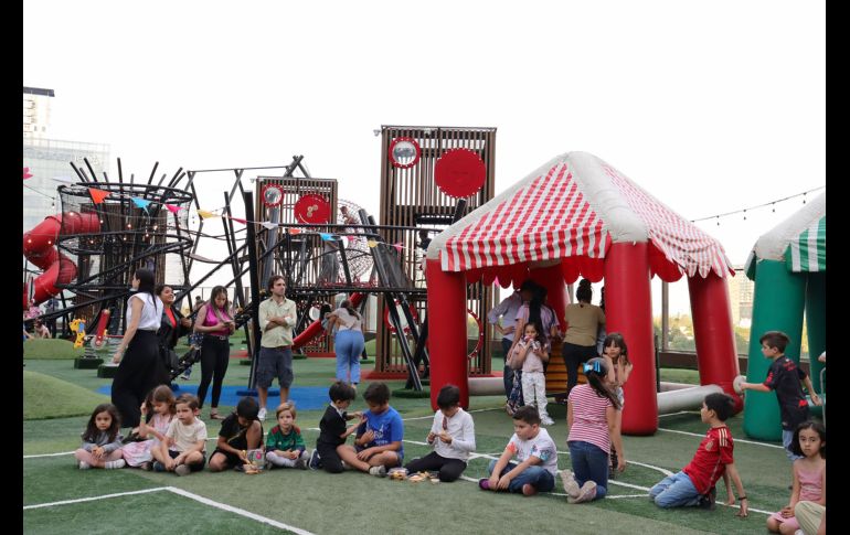 Show Spring fest. GENTE BIEN JALISCO/Christian Pérez