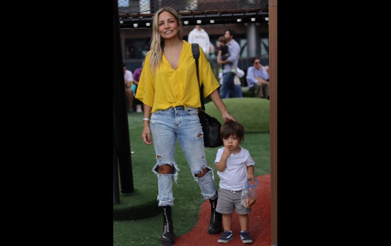 Nisha Barragán y Elías Anaya. GENTE BIEN JALISCO/Christian Pérez