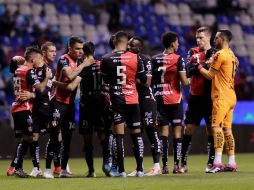 Agenda cargada para los rojinegros del Atlas a partir del próximo sábado. ESPECIAL/ Atlas FC