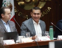 Salvador Zamora expuso sobre los avances y retos de su gestión al frente de Tlajomulco. ESPECIAL