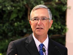 El empresario dueño de Elektra y TV Azteca, escribió el mensaje a través de su cuenta de Twitter. NTX / ARCHIVO