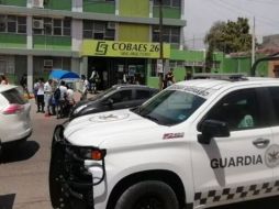 El secretario de Seguridad estatal desmintió que sean estudiantes de prepa. ESPECIAL