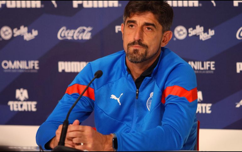 El profe Pauno tiene en claro que ante Atlas son más que 3 puntos. IMAGO7