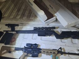 Detienen a seis hombres con siete armas de fuego en Guadalajara